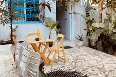 Image de Duplex avec Jardin Privé/5mn de la plage