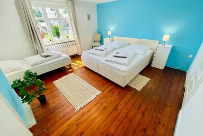 Image de \"Experience Coastal Bliss: Stay at Our Spacious Ostseelandhaus MÄHL! \"