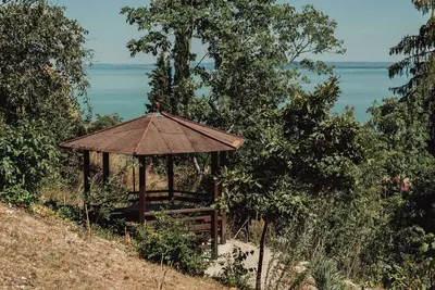 Image de Studio avec vue sur le lac