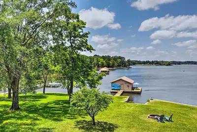 Image de Roomy Texas Lake Retreat w/ Private Boat Ramp