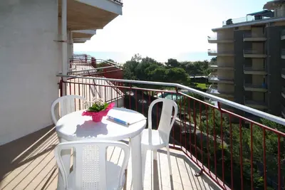 Appartement de vacances avec climatisation et piscine