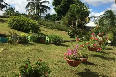 Image de Villa calme et ventilée à 10 minutes en voiture des plages