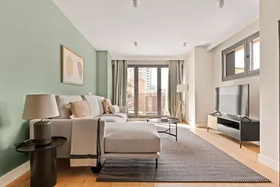 Image de El Camp d'en Grassot i Gràcia Nova 2br w/ rooftop + pool