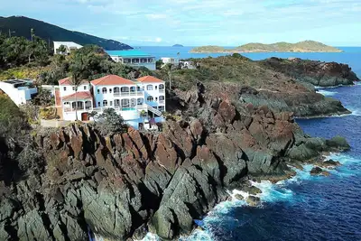 Image de Oceanfront Studio on the cliffs of Magens Bay