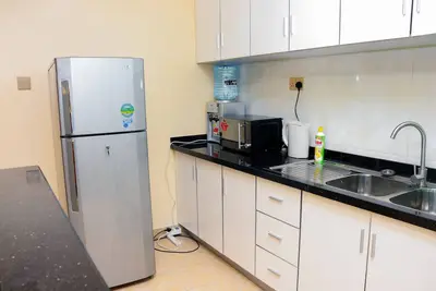 Image de Cozy family-sized 3 bed apartment in Kileleshwa 2 km from Nairobi Cbd