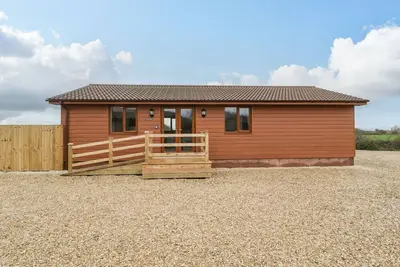 Image de Delphine Lodge, Meadow View Lodges, family friendly in Brean