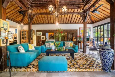 Image de Where Art & Relaxation Meet in Tropical Paradise