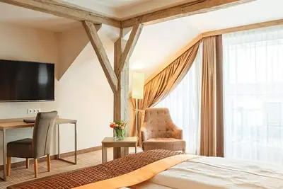 Image de Panorama room with terrace - Hotel Krone