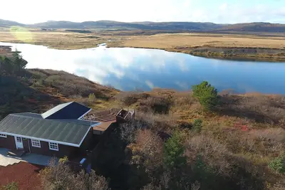 Image de Bakkakot lodge with beautiful scenic view over the river Sog