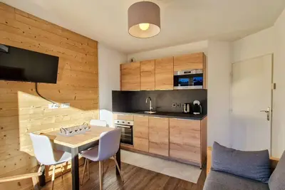 Image de Appartement lumineux au centre de Flaine avec balcon