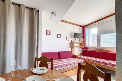 Image de Studio lumineux Proche des pistes Balcon