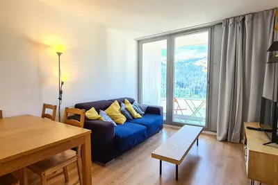 Image de Appartement neuf et confortable Centre station Balcon