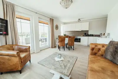 Image de View 11, 3 rooms, 56m², 1st floor, balcony - Villa Ocean View