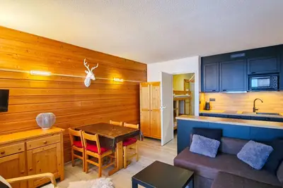 Image de Studio lumineux avec balcon - Flaine