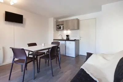 Studio rénové, confortable, accès direct aux pistes, wifi gratuit - Résidence Le Signal du Prorel, Briançon