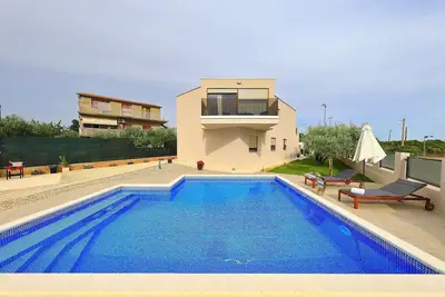 Image de Villa Alt Villa with pool, sea view and balcony - Villa Alt