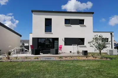 Image de Maison de 120m2 Ă 15 min de la mer