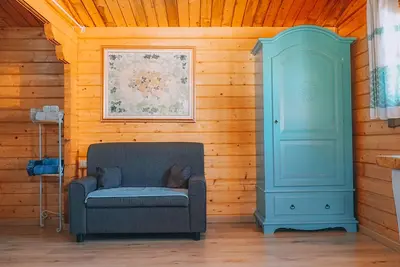 Image de Romantic chalet 2 min from the beach!