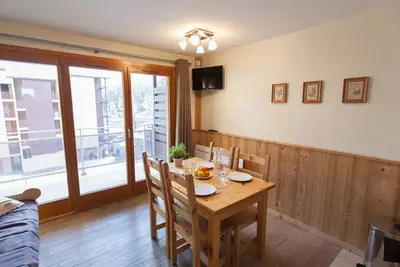 Studio cosy à Briançon · Proche Pistes, Wifi Gratuit, Casier à Skis · Animaux Bienvenus