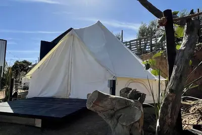 Image de Glamor camping restaurants 2 min away