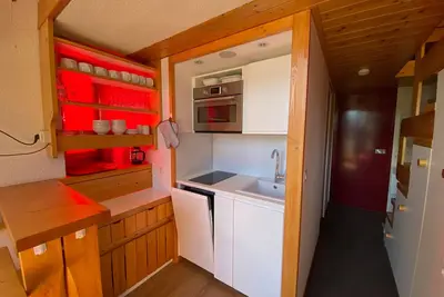 Image de Studio cosy à Les Arcs 1800, ski aux pieds, 4 pers.