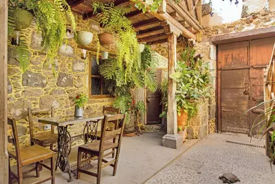 Image de Maison de vacances Casa Emblemática La Pileta Bentejui avec Jardin & Wi-Fi