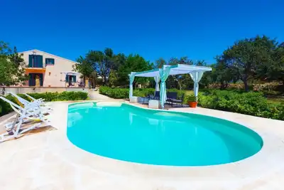 Image de Maison de vacances Scicli pour 1 - 6 personnes avec 3 chambres à coucher - Maison de vacances