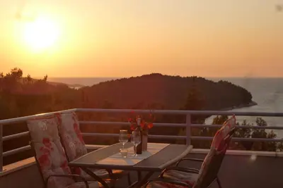 Image de Appartement de vacances pour 5 personnes env. 70 qmà Cavtat, Dalmatie (Sud de la Dalmatie)