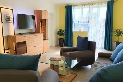 Image de Vacation apartment \"Zum Lilienstein\", 2 bedrooms - Ferienwohnungen Kunert