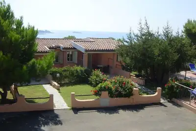 Image de Appartement de vacances Villasimius pour 1 - 5 personnes avec 1 chambre à coucher - Maison mitoyenne