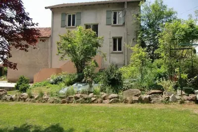 Image de Maison de vacances Le Rouget pour 1 - 5 personnes avec 3 chambres à coucher - Maison de vacances