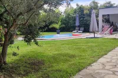 Image de Villa dans une impasse au calme sans vis à vis