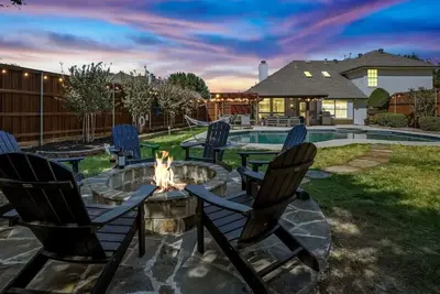 Image de Modern Rustic Oasis/Games/Cinema/Utd/Plano/Frisco