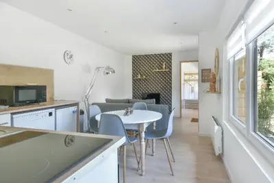 Image de Cottage neuf 2/4 personnes avec Terrasse + jardin