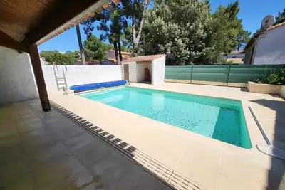 Image de Magnifique villa avec piscine à La Palmyre