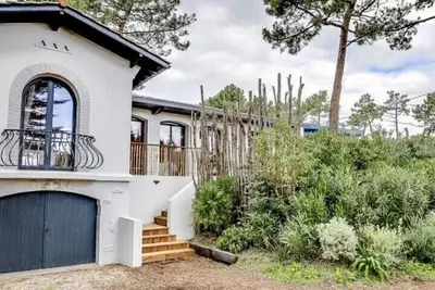 Image de Villa Voile Blanche  au Ferret Canon Bassin d'Arcachon