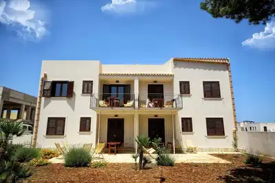 Image de Appartement de vacances San Vito Lo Capo pour 1 - 4 personnes avec 2 chambres à coucher - Logement d