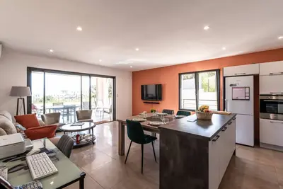 Image de L'Aurore de Cruciata - Appt vue baie d'Ajaccio