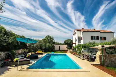 Image de Maison de vacances Galizana pour 1 - 7 personnes avec 4 chambres à coucher - Maison jumelée