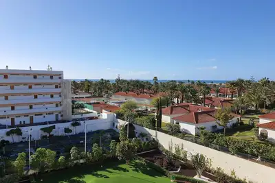 Location a Maspalomas avec vue mer et sur  les dunes
