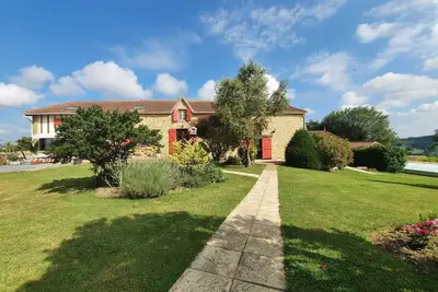 Image de Maison de Charme avec piscine à Beaumarchés