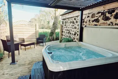 Image de Cottage-Superking-Salle de bain privée séparée-Vue sur la campagne