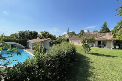 Image de Belle villa moderne avec piscine au calme - Drôme