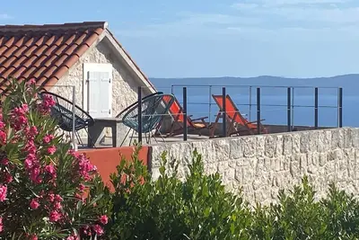 Maison de vacances Podgora pour 1 - 6 personnes avec 3 chambres à coucher - Maison de vacances