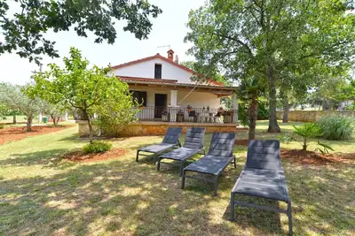 Image de Maison de vacances pour 4 personnes env. 70 qmà Rovinj-Cocaletto, Istrie (Istrische Riviera)