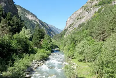 Image de Agréable appartement pour 6 personnes avec Wifi, Tv, terrasse, animaux admis et parking