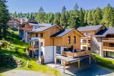 Image de Chalet avec sauna et bain à remous près pistes