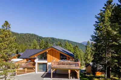 Charmant chalet avec sauna, près des pistes