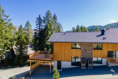 Chalet avec vue imprenable, à proximité pistes