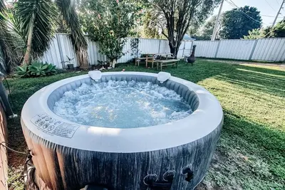 Image de Stylish home with amazing entertainment area